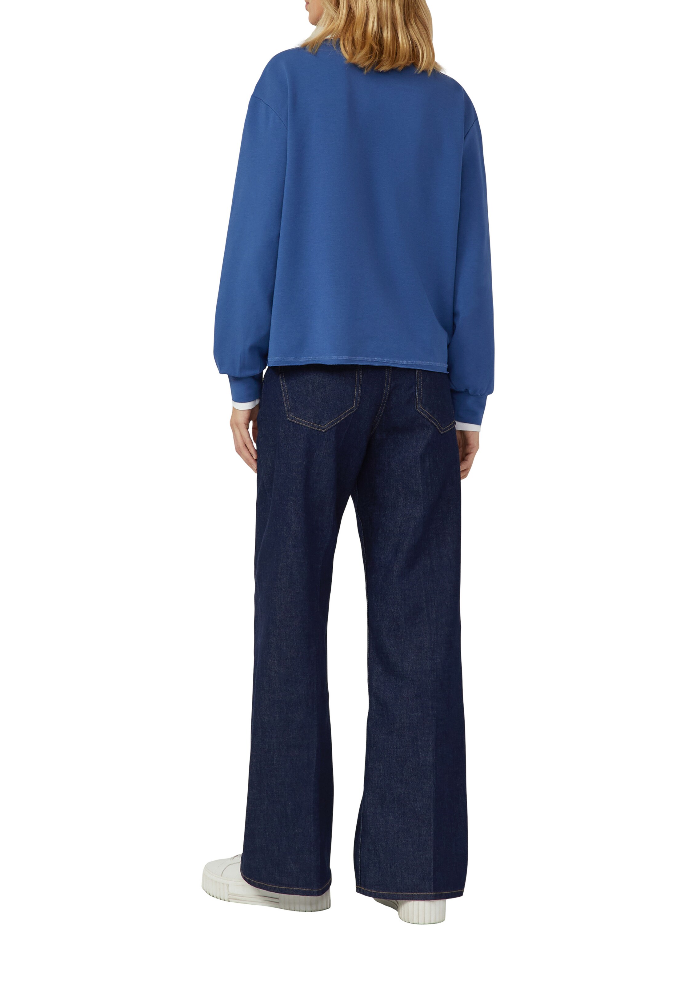 s.Oliver Sweatshirt in Blauw