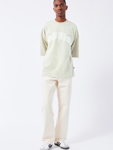 Dr. Denim Shirt 'Curtis Tee' in Green