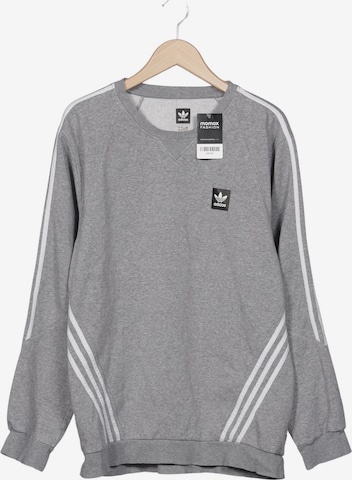 ADIDAS ORIGINALS Sweater L in Grau: Vorderseite