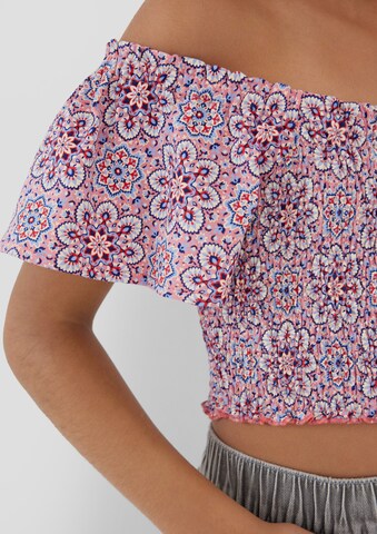 s.Oliver Shirt in Roze