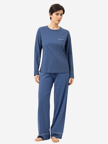 Mey Pyjama 'Sleep & Relax'‌‌‌‌‌‌‌ in Blau