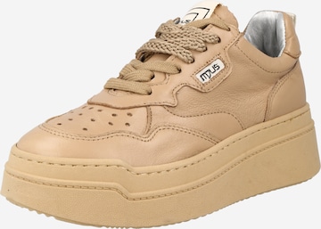 MJUS Sneaker 'LIBO' in Beige: predná strana