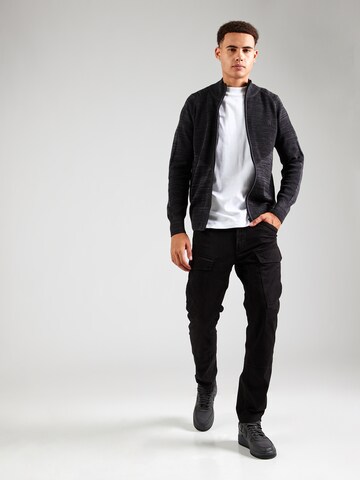 G-STAR Knit Cardigan in Black