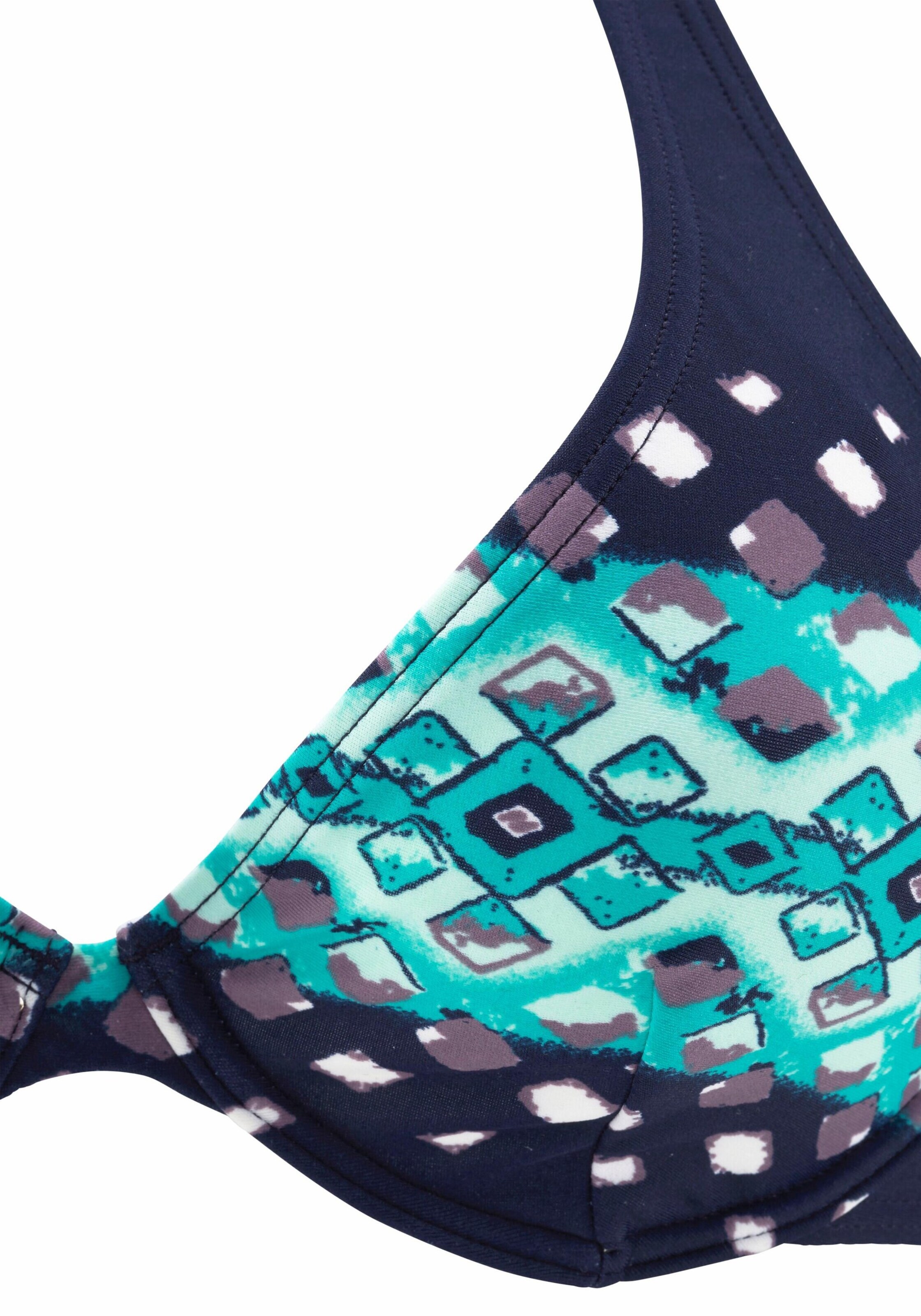 KangaROOS Triangle Bikini in Blue