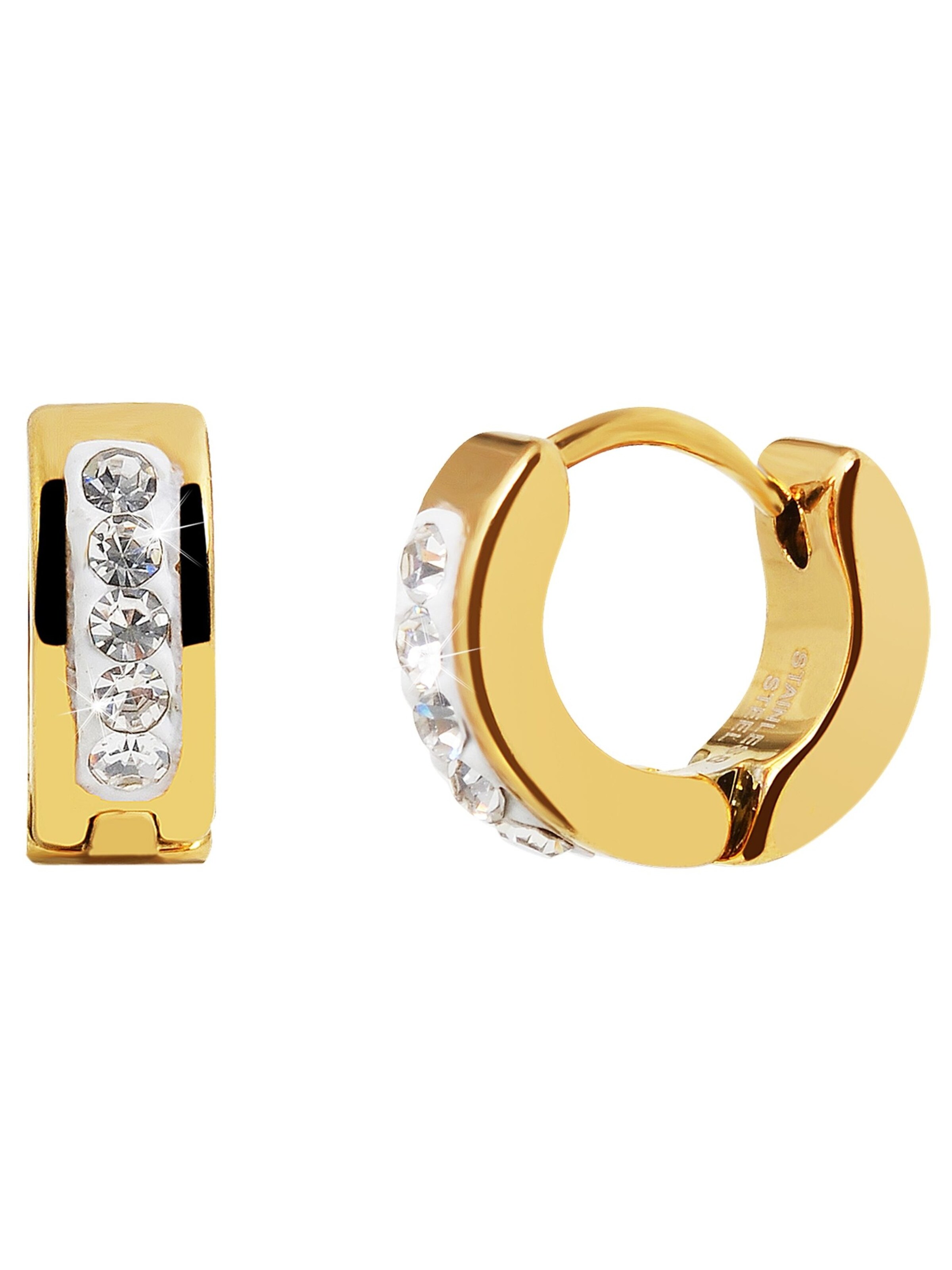 Akzent Earrings 'Tamina, langlebig' in Gold