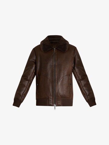 SSEINSE Jacke in Braun