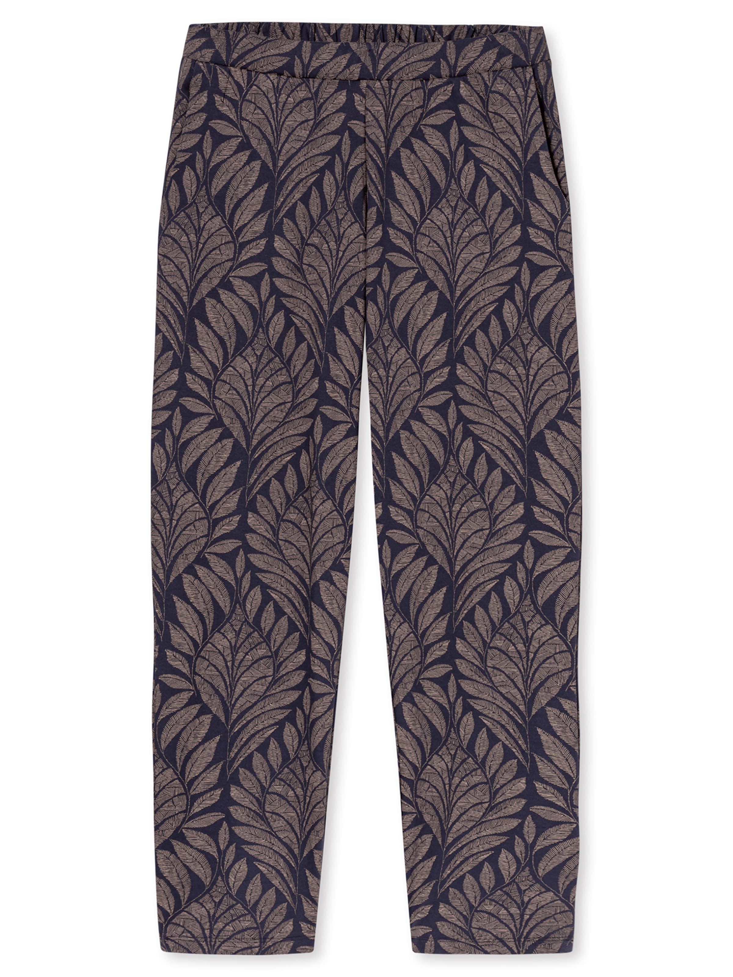 SCHIESSER Pyjama ' Interlock ' in Beige