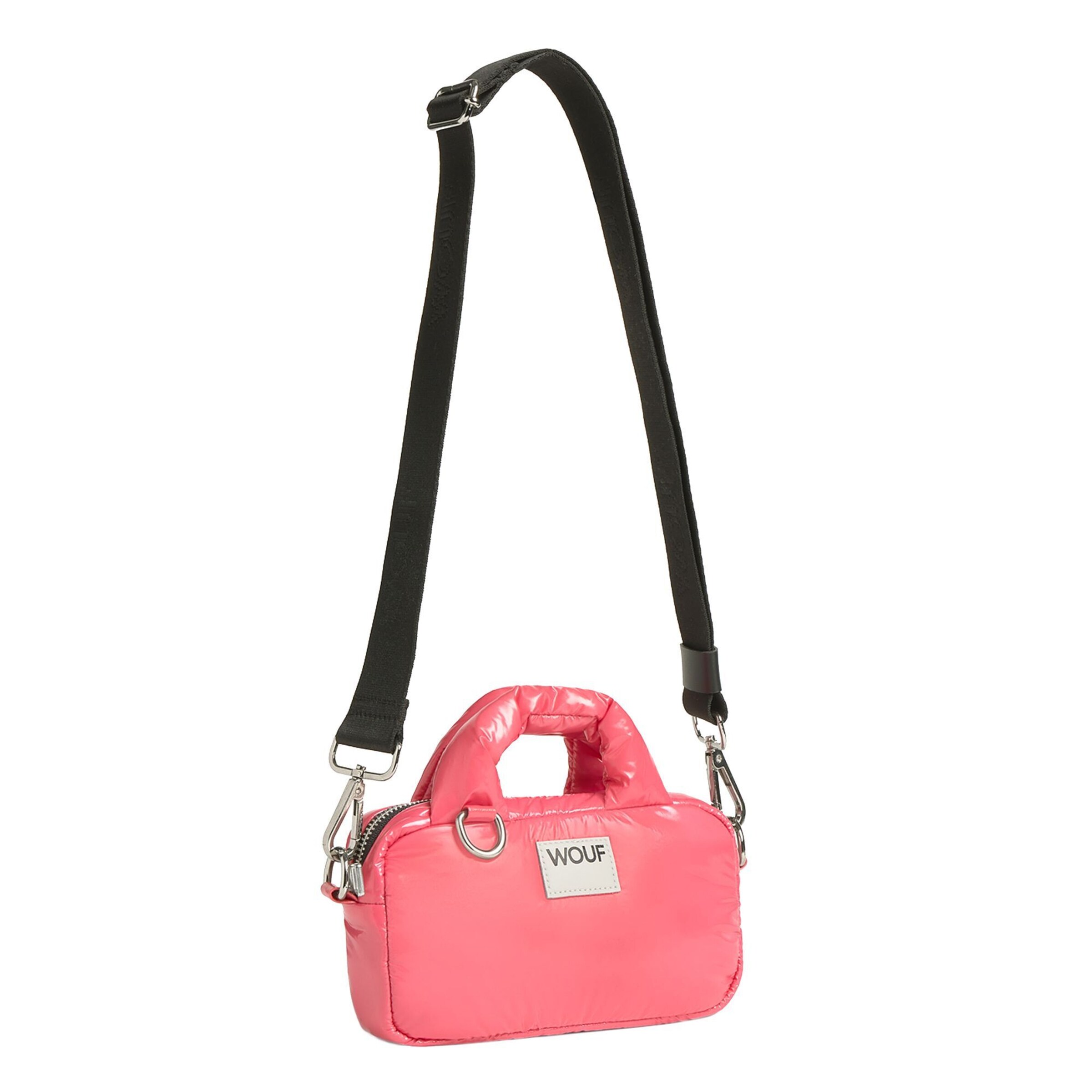 Borsa a mano 'Glossy Mini' di Wouf in rosa