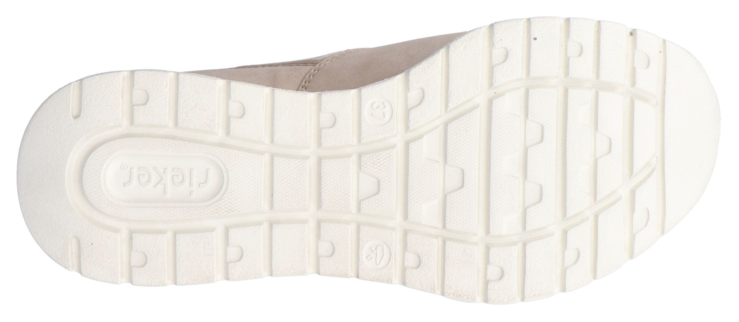 RiekerSlip On tenisice - bež boja