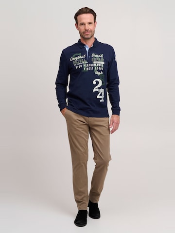 regular Pantaloni chino 'Ryan' di FQ1924 in beige
