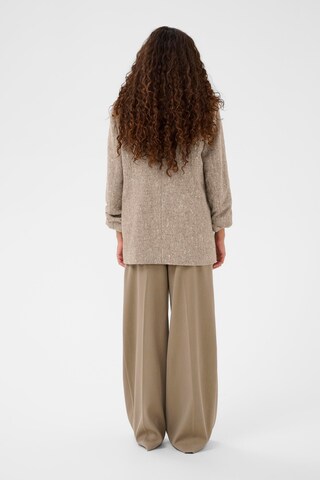 Blazer 'Oleia' SOAKED IN LUXURY en beige