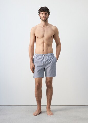 MANGO MAN Board Shorts 'Seerf' in Blue