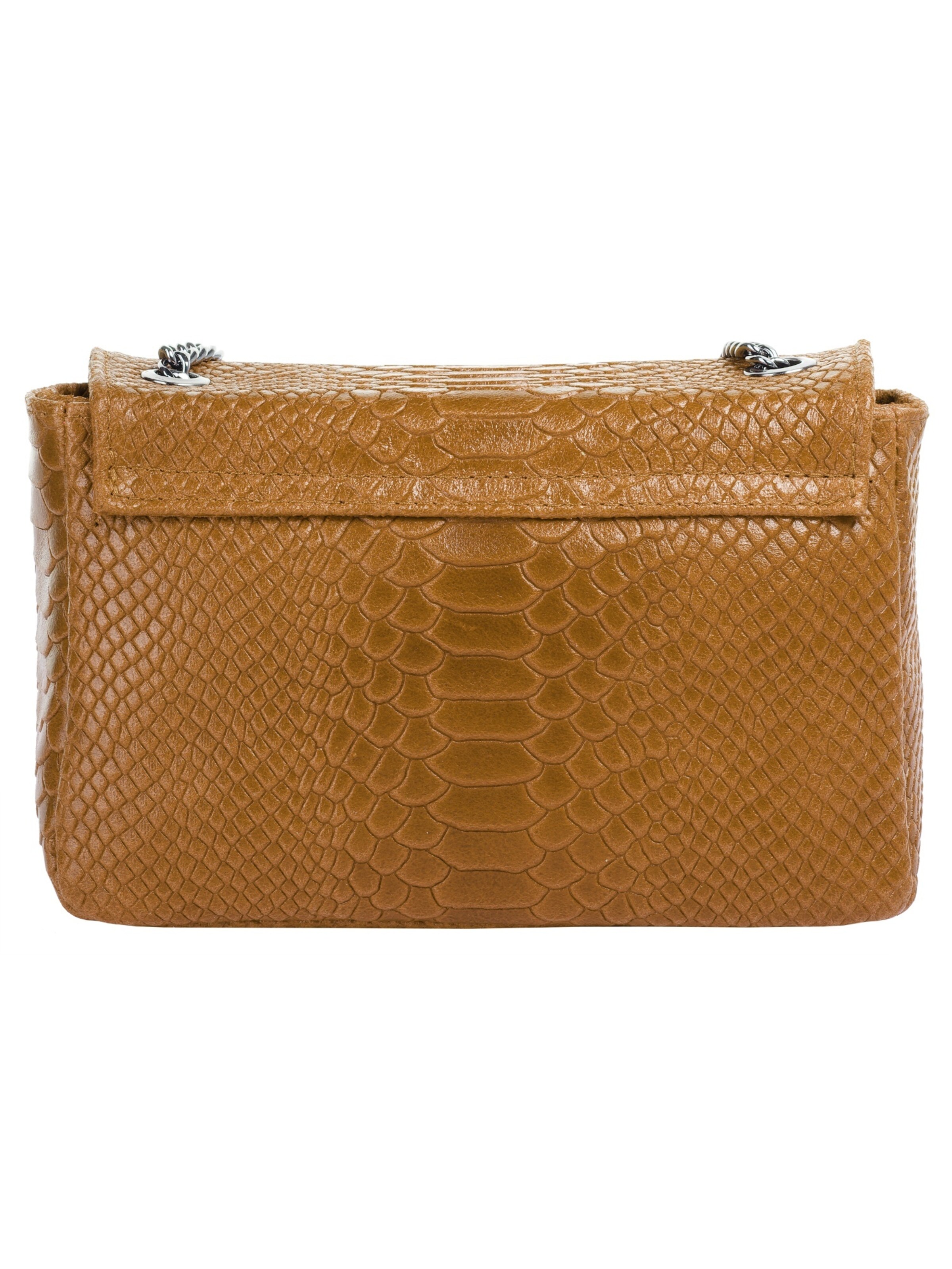 Sac à bandoulière Cluty en marron