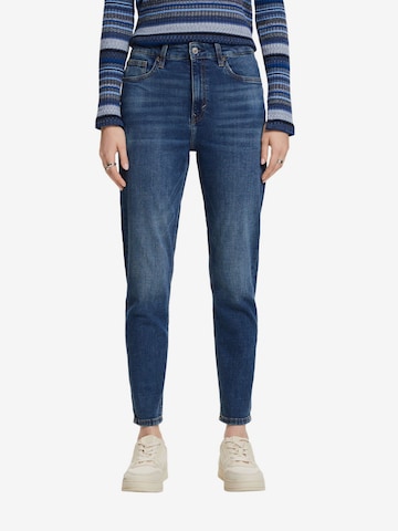 ESPRIT Regular Jeans in Blauw: voorkant