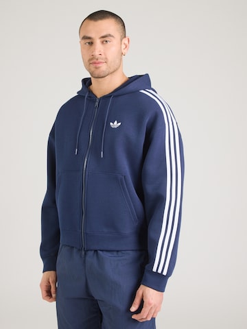 ADIDAS ORIGINALS Tréning dzseki 'Adicolor Spacer' - kék: elől