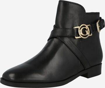 GUESS Ankle boots 'FLORIZA' σε μαύρο: μπροστά