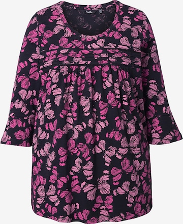 Ulla Popken Shirt in Lila: Vorderseite
