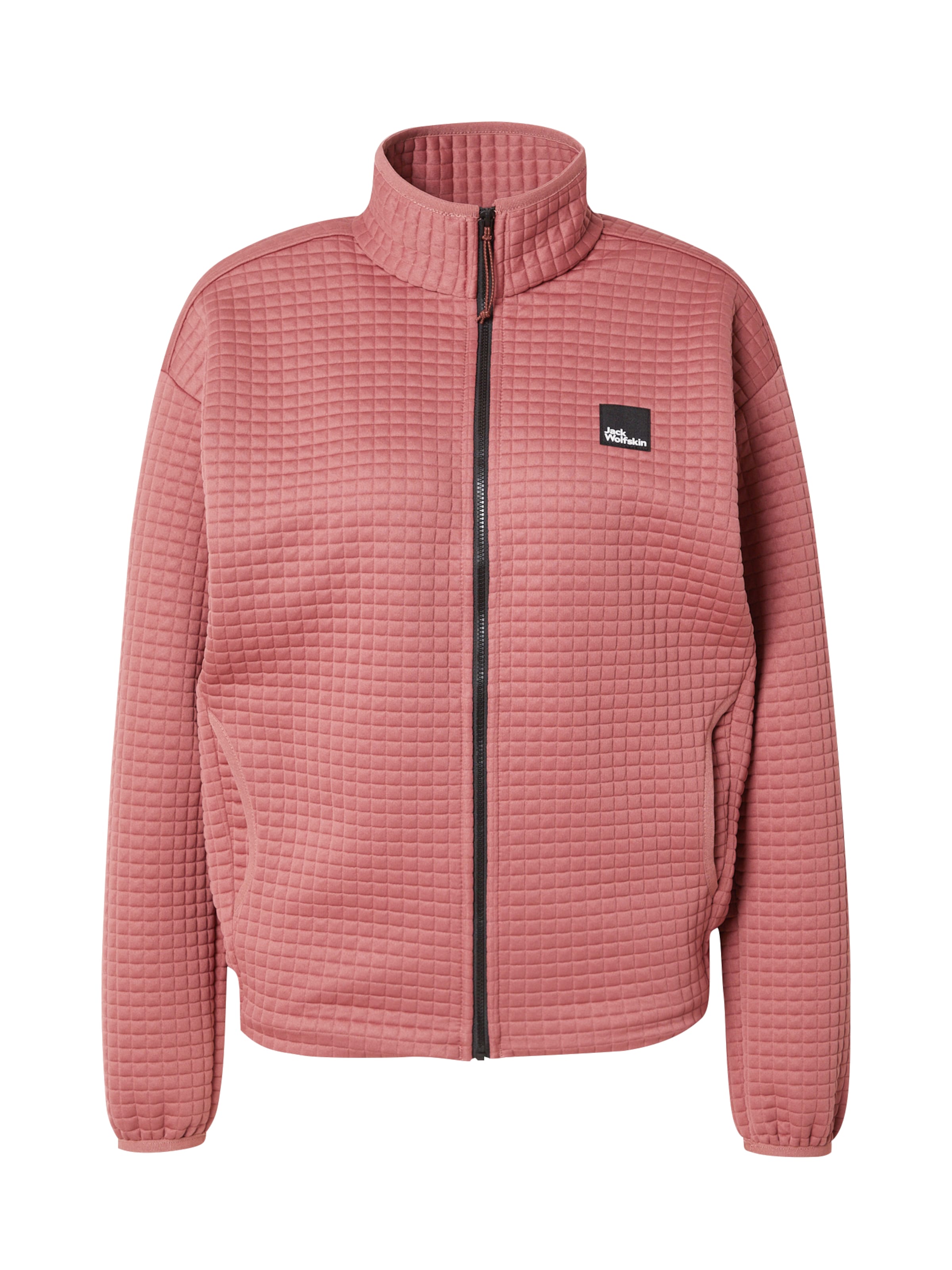 JACK WOLFSKIN Funkcionális dzsekik 'MOGARI' - piros: elől