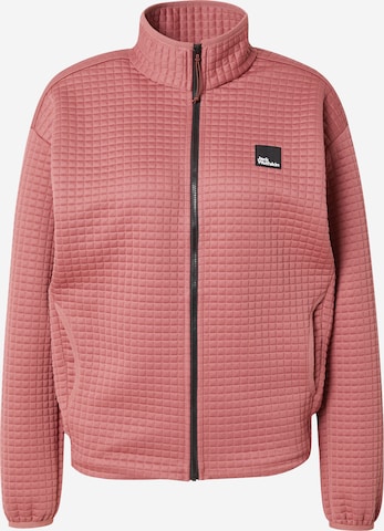 JACK WOLFSKIN Bluza polarowa funkcyjna 'MOGARI' w kolorze czerwony: przód