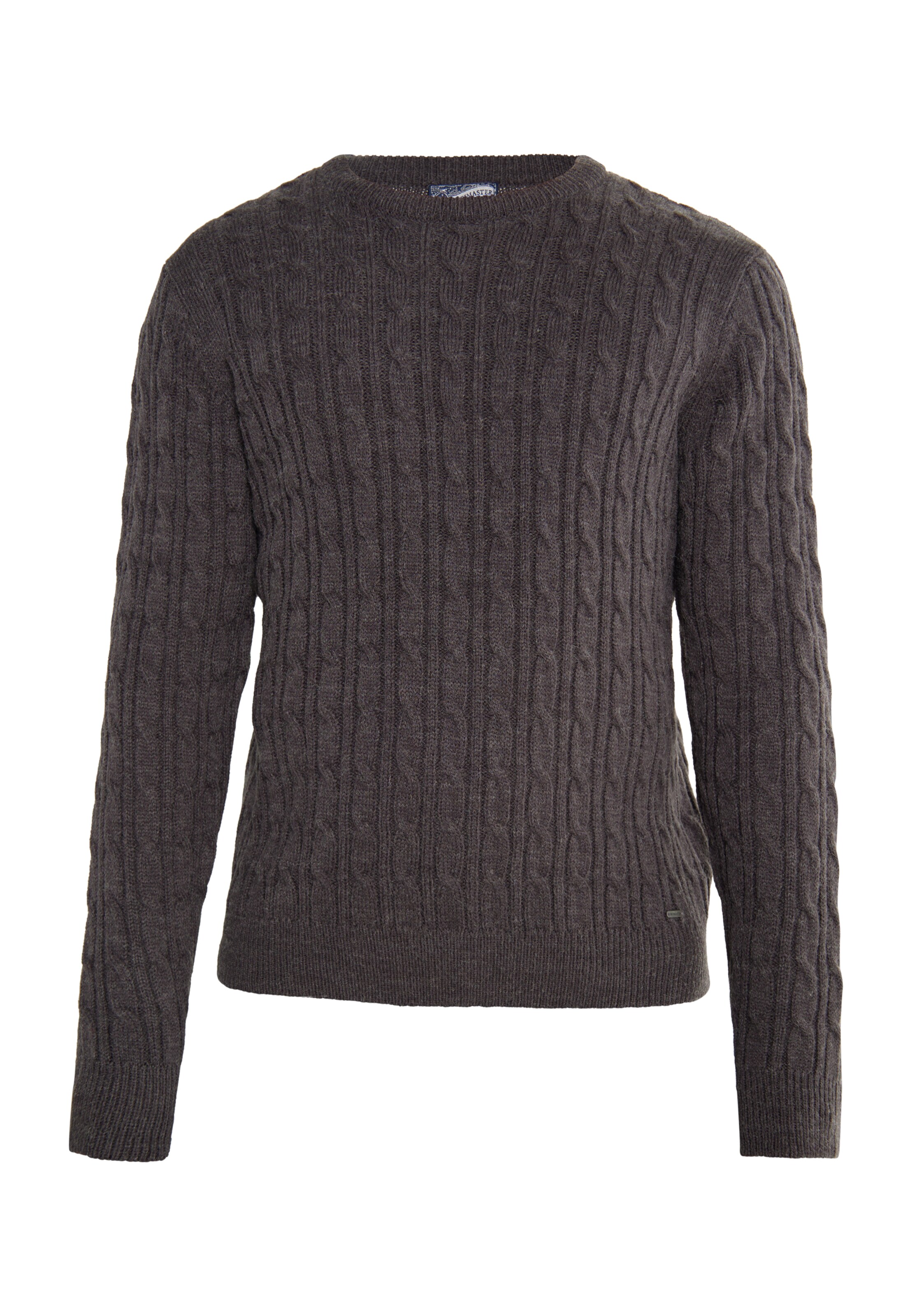 DreiMaster Vintage Pullover 'Imane' in Grau: Vorderseite