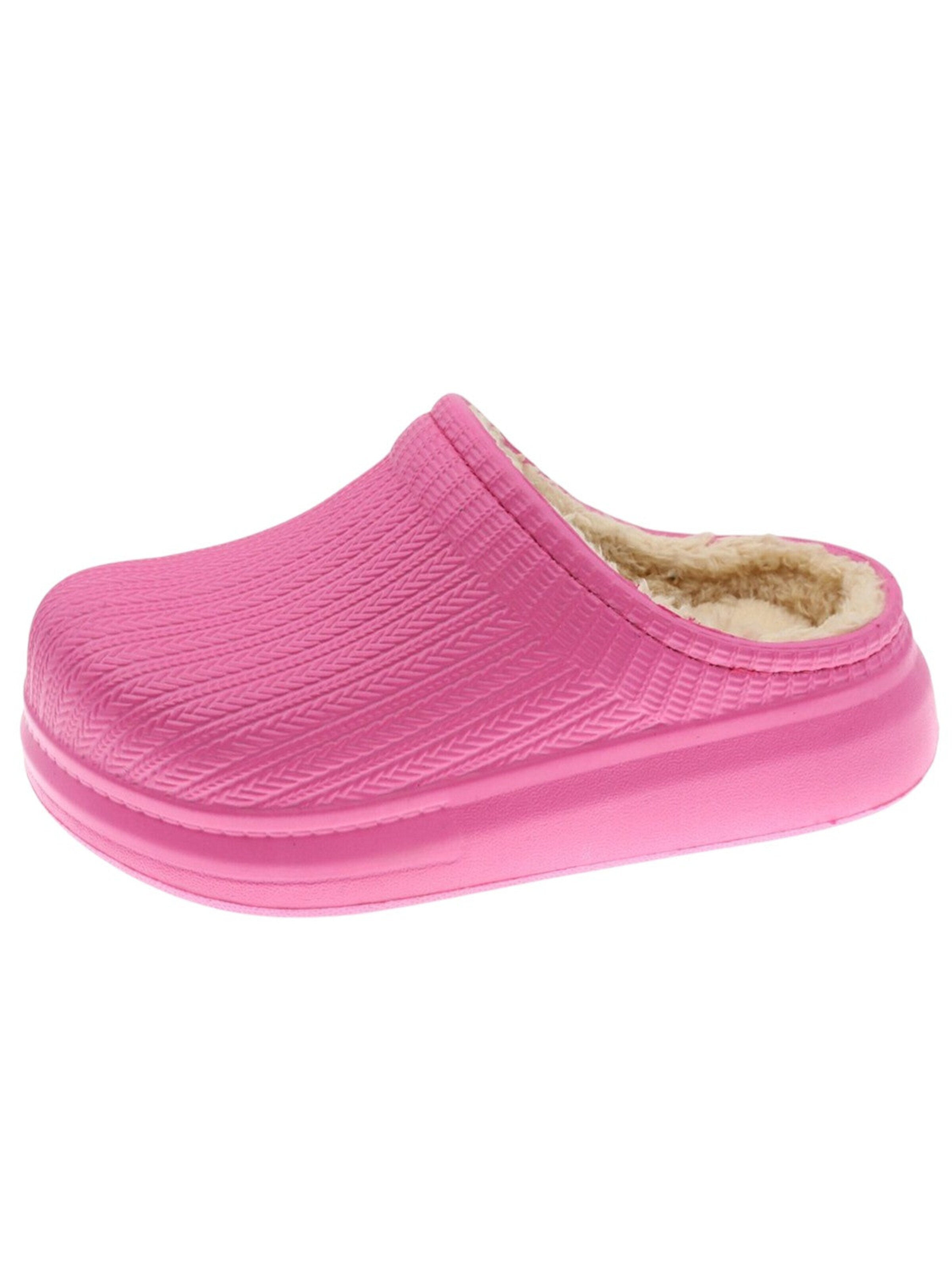 Beppi Sandalen 'Eva Clog' in Roze: voorkant
