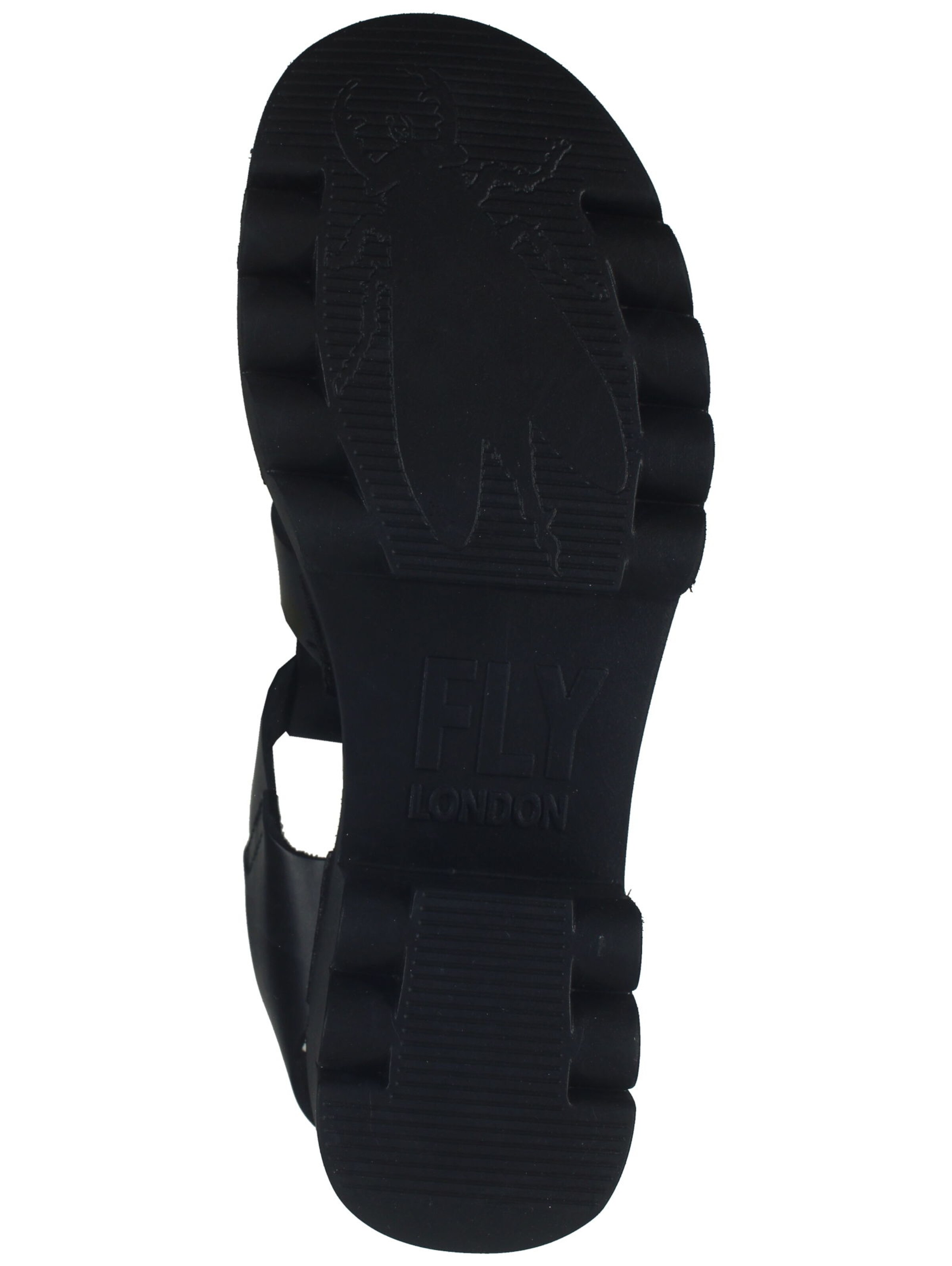 FLY LONDON Sandal in Black