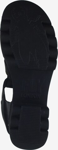 FLY LONDON Sandale in Schwarz