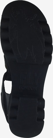 Sandales FLY LONDON en noir