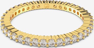 Swarovski Ring in Gold: front