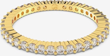 Swarovski Ring in Gold: predná strana