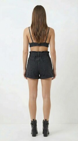 Hoermanseder Top 'Amalia' in Zwart