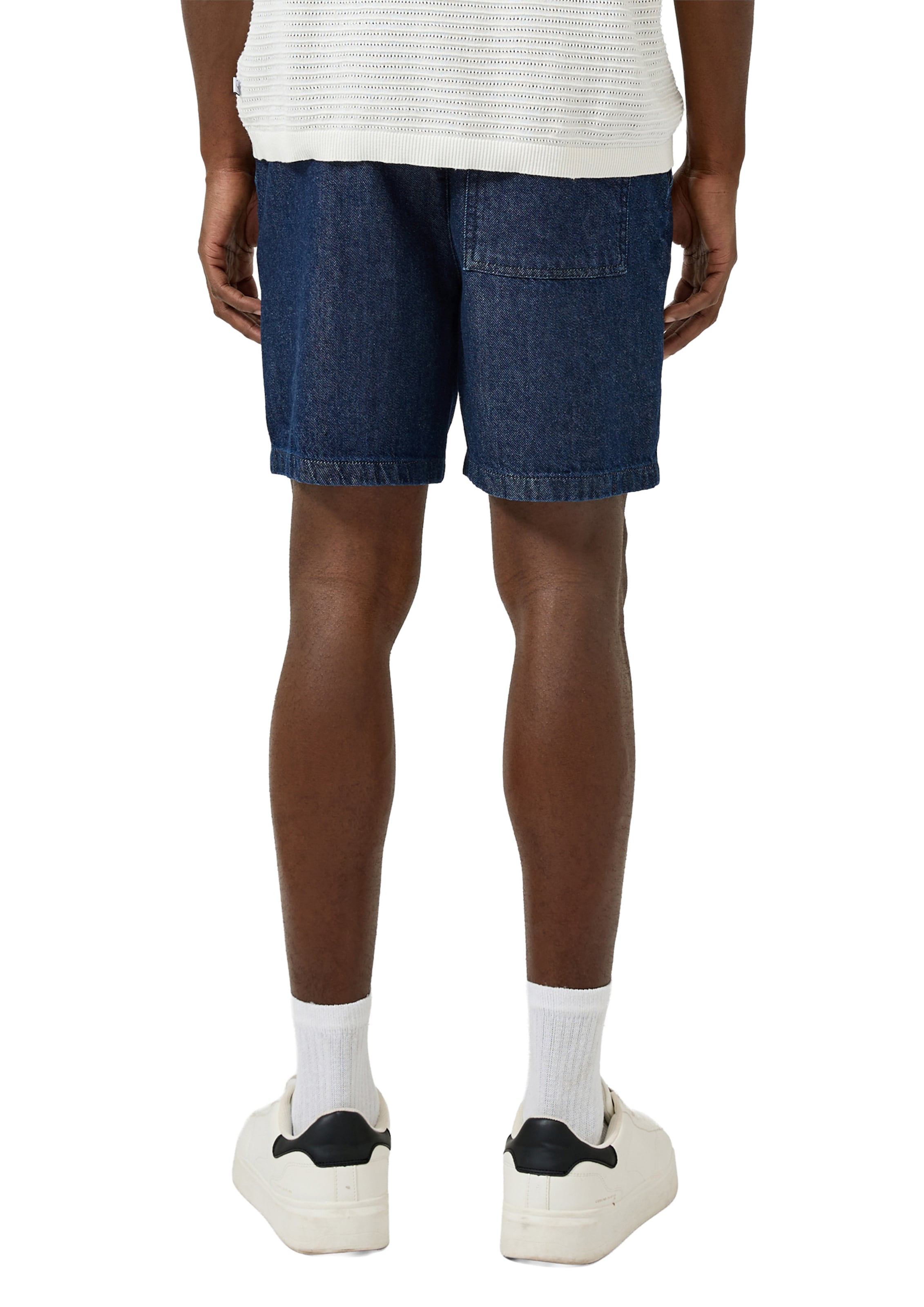 QS regular Τζιν 'Bermuda' σε μπλε