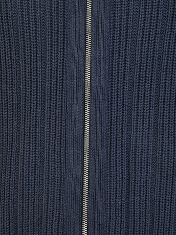 PIERRE CARDIN Gebreid vest in Blauw