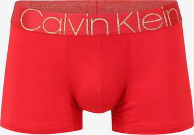 Calvin Klein Underwear Boxers en or / rouge, Vue avec produit