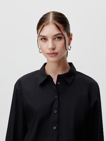 LeGer by Lena Gercke Shirt Dress 'Marina' in Black