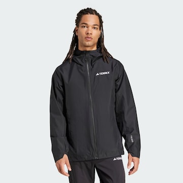 ADIDAS TERREX Outdoorjas 'Terrex Multi ' in Zwart: voorkant