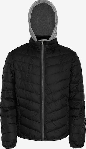 acalmar Between-Season Jacket in Black: front