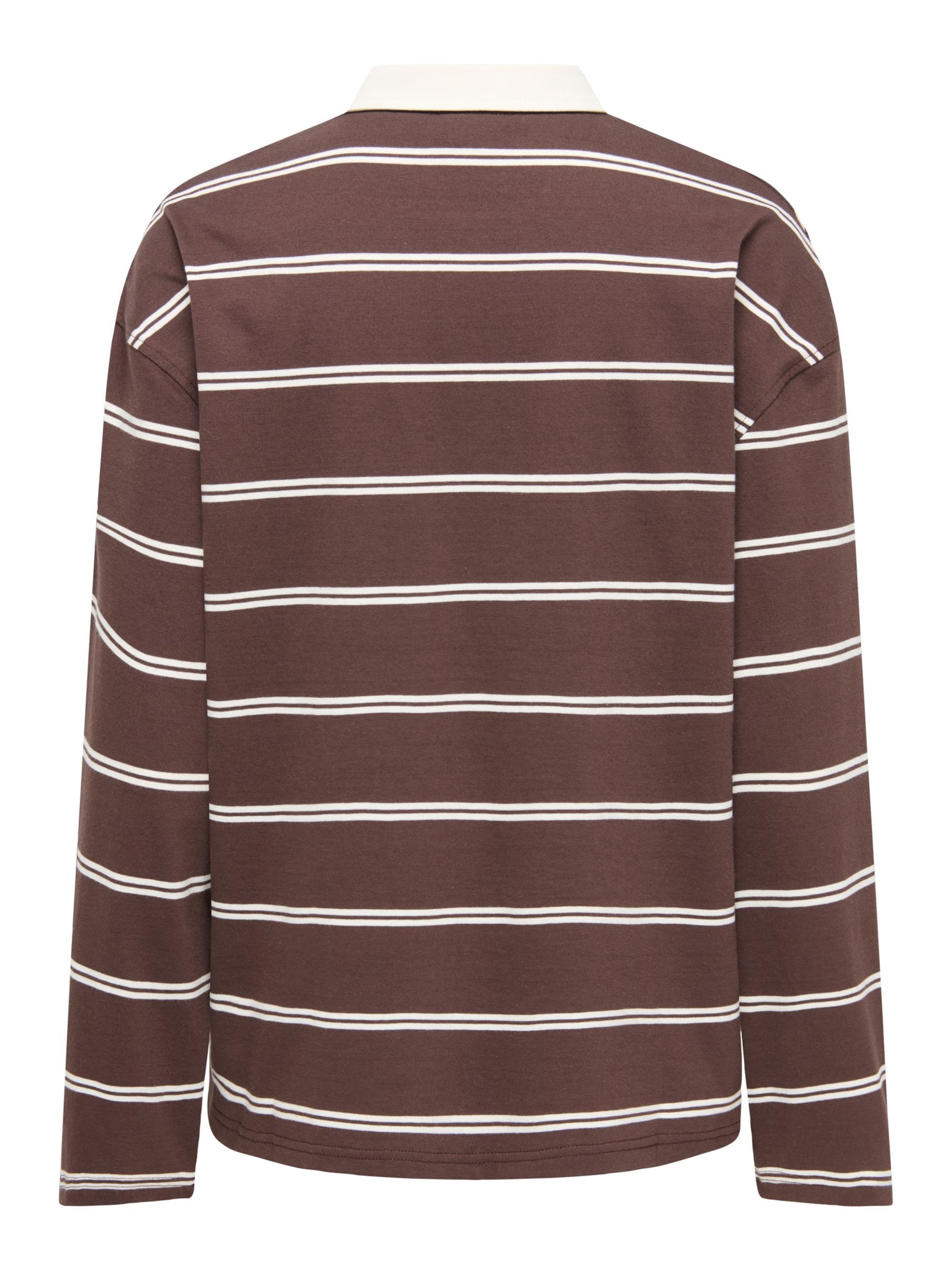 T-shirt 'JDYLINE' JDY en marron