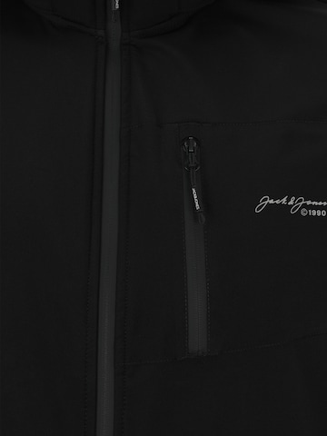 Jack & Jones Plus Zimska jakna 'Tyson' | črna barva