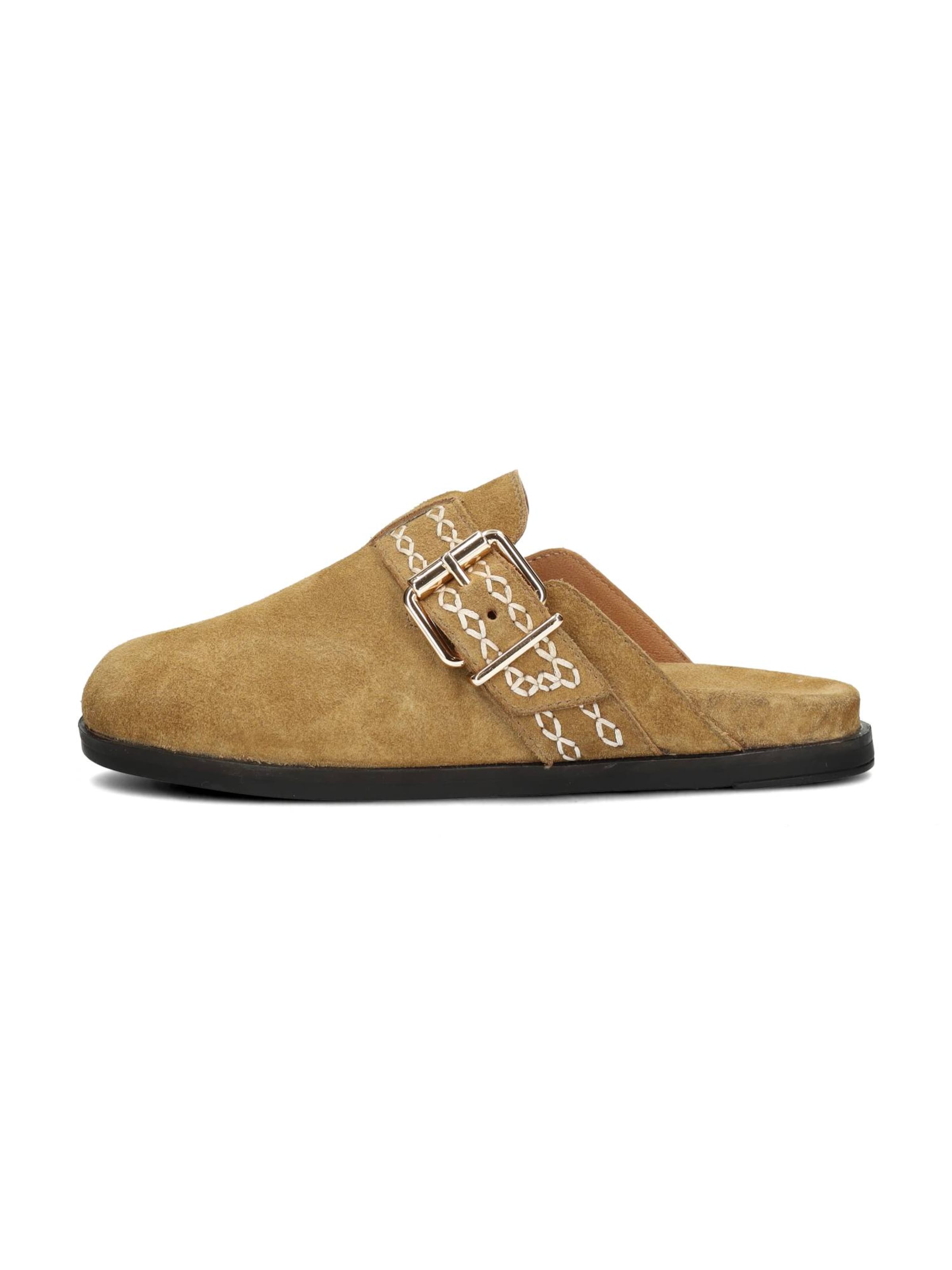 Mule Haboob en marron : devant