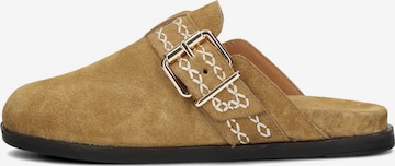 Haboob Mule in Brown: front