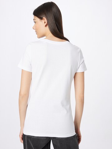 EINSTEIN & NEWTON Тениска в бяло