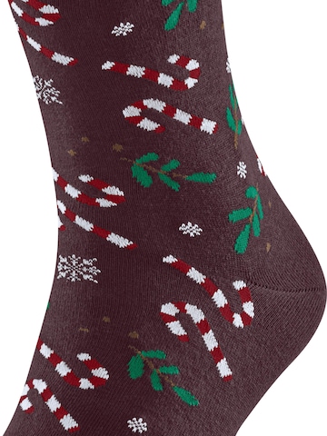FALKE Socken 'Gift Blizzard'‌‌‌‌ in Rot