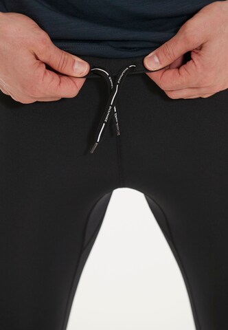 ENDURANCE Skinny Sportbroek 'Zane' in Zwart