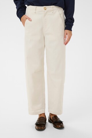 Loosefit Jean 'PaudeSZ' SAINT TROPEZ en beige : devant