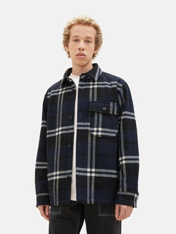 TOM TAILOR DENIM Between-season jacket in Blue