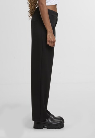 Urban Classics Normalny krój Spodnie w kolorze czarny