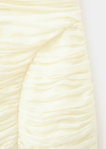 MANGO Dress 'Bruna' in Beige