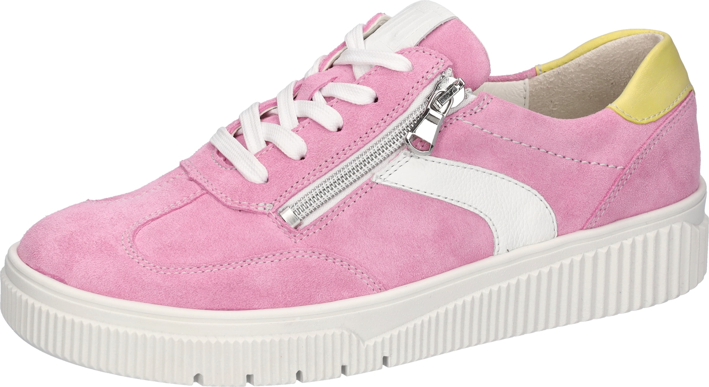 WALDLÄUFER Sneaker in Pink: Vorderseite