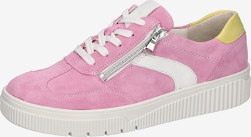 WALDLÄUFER Sneaker in Pink: Vorderseite